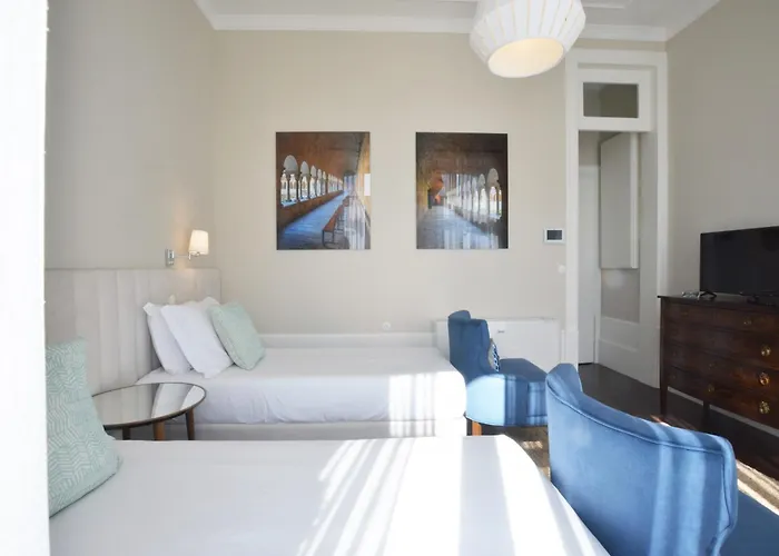 Charming City-center In Oporto