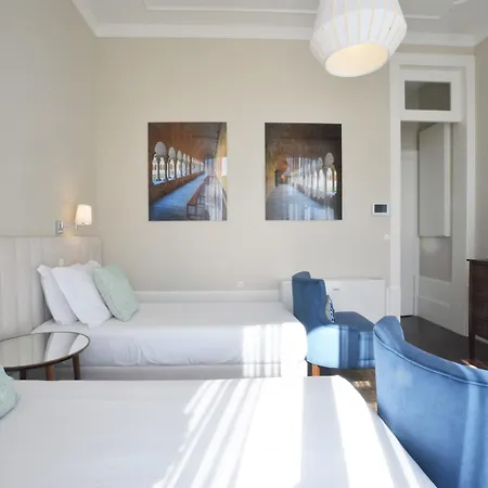 Charming City-center In Porto